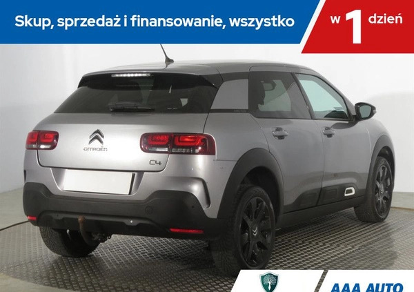 Citroen C4 Cactus cena 58000 przebieg: 64186, rok produkcji 2018 z Ruda Śląska małe 172